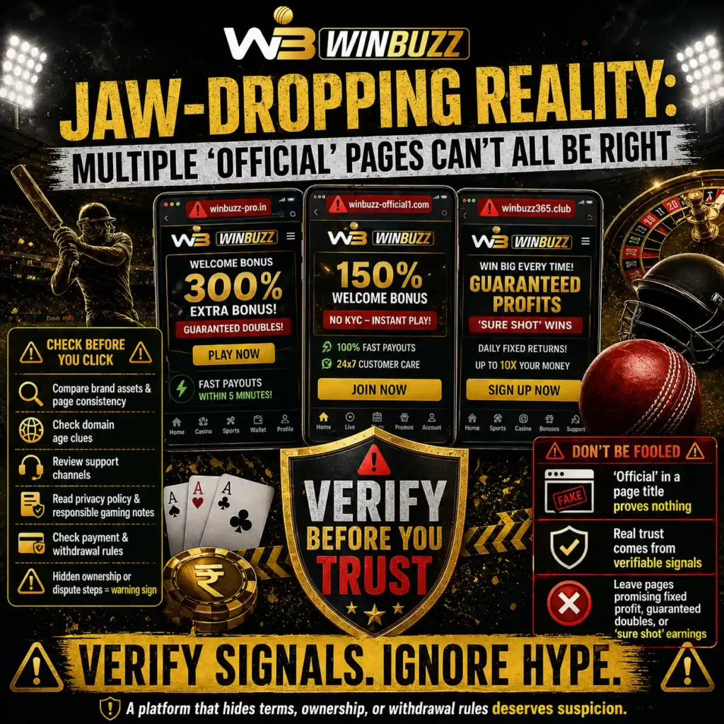 Jaw-Dropping Reality Multiple “Official” Pages Can’t All Be Right