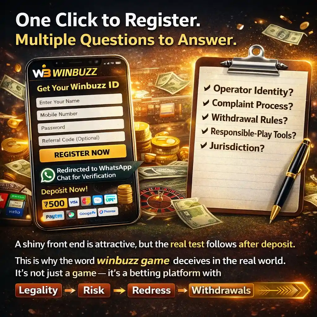 One Click to Register, Multiple Questions to Answer.