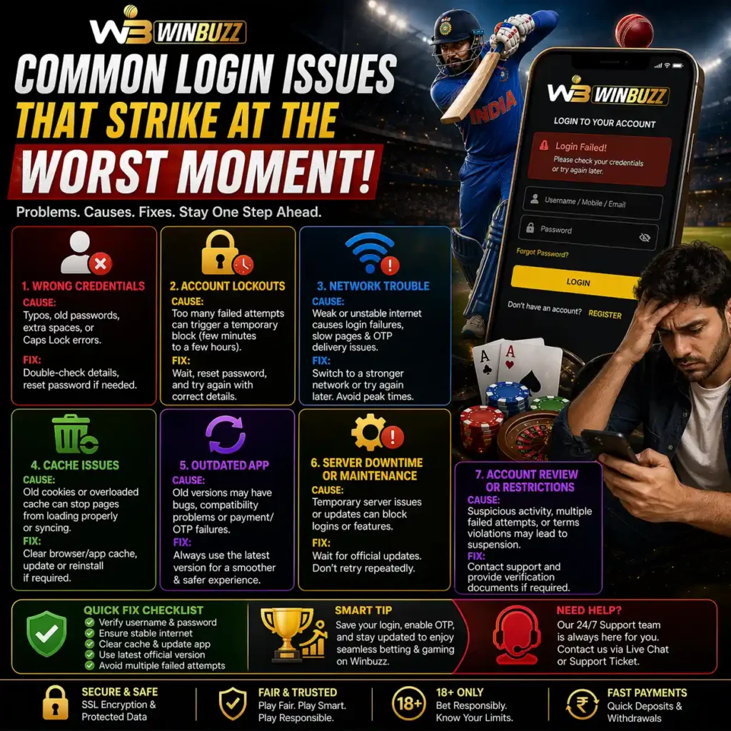 The usual Problems That occur at the most inappropriate time.