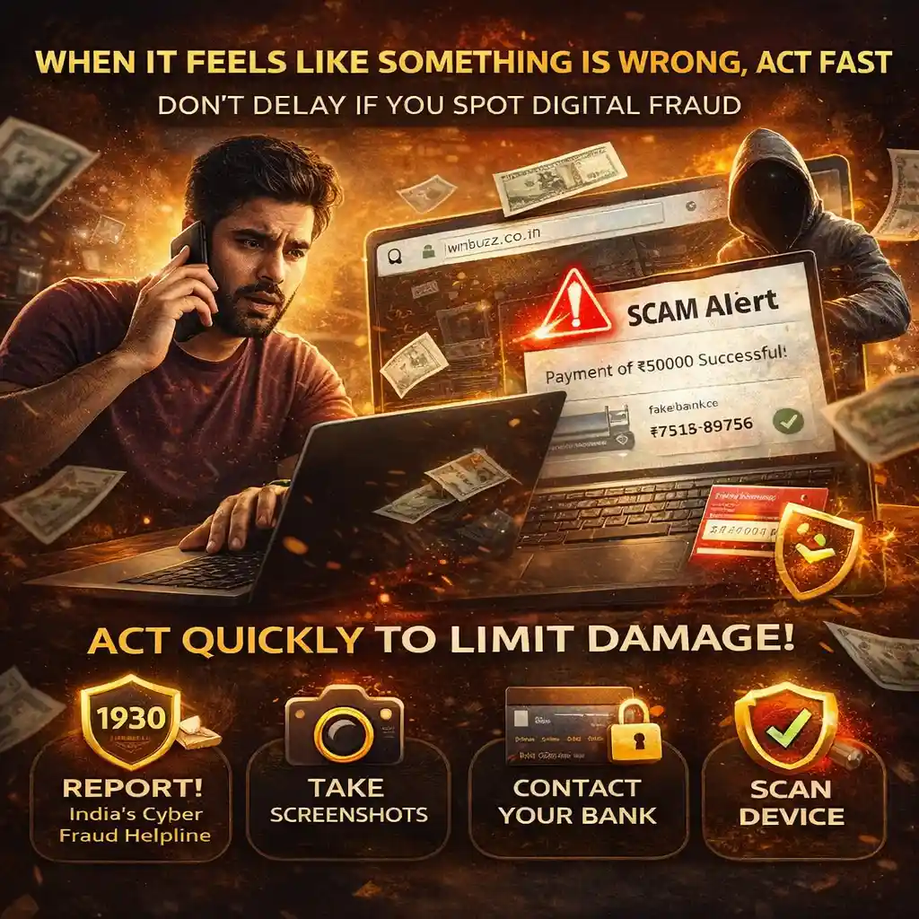 When it Feels Like Something is Wrong, Act Fast.