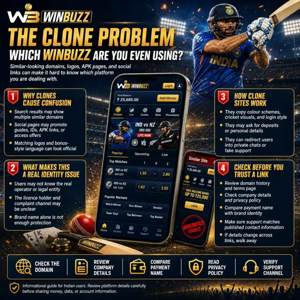 The Clone Problem Which Winbuzz Are You Even Using