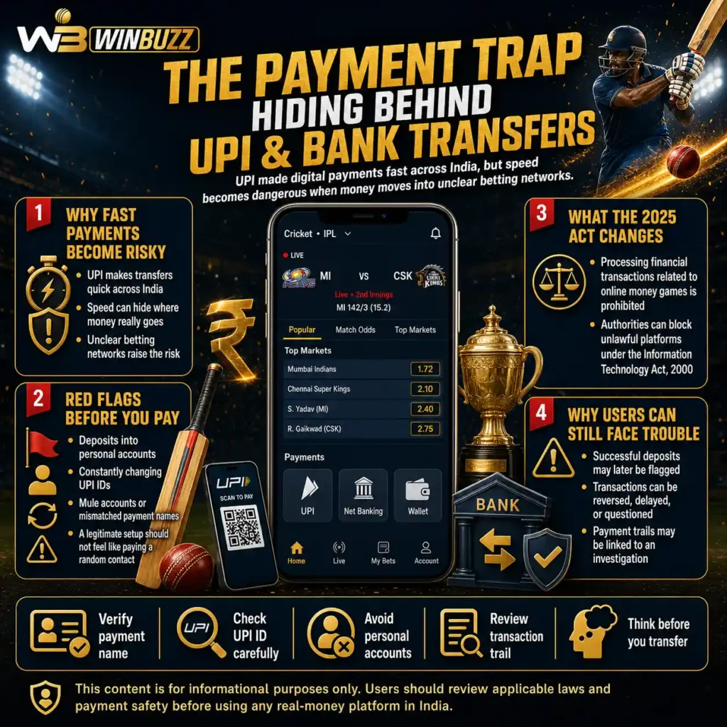 The Payment Trap Hiding Behind UPI and Bank Transfers