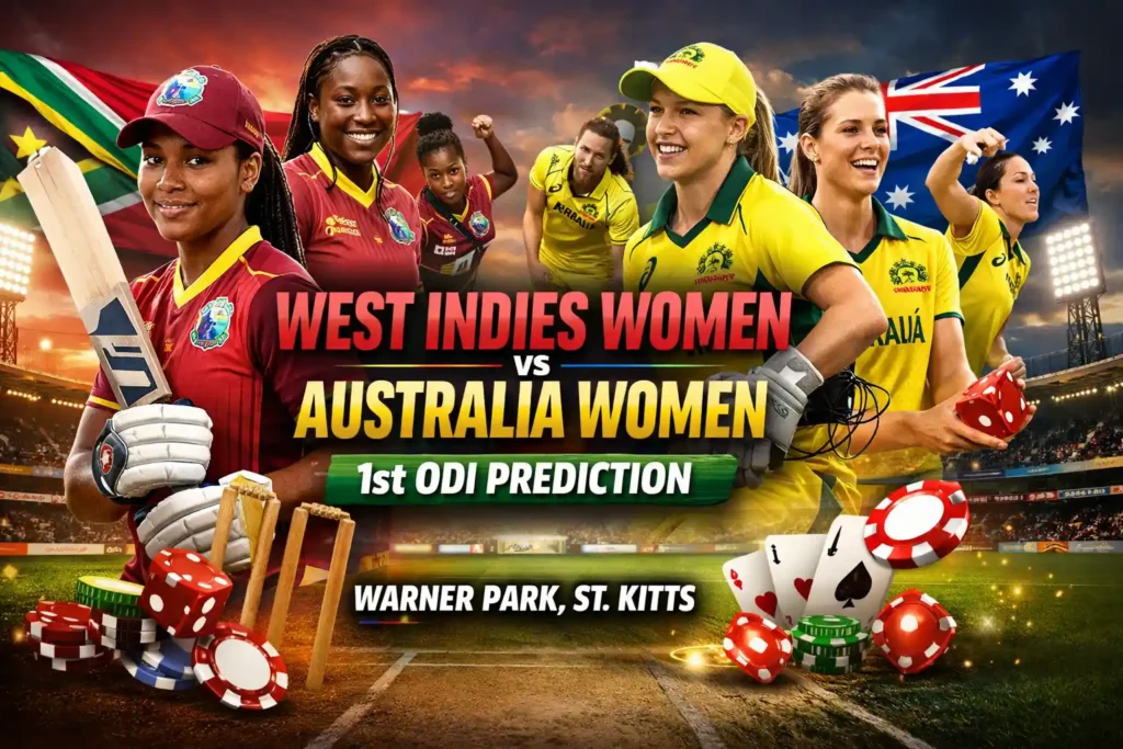 West Indies Women vs Australia Women 1st ODI Prediction