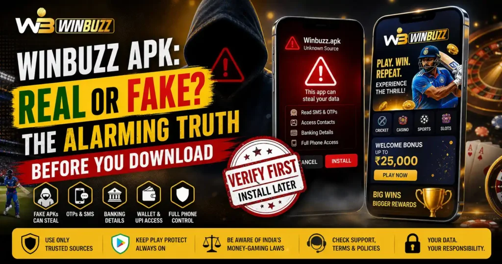 Winbuzz APK Real or Fake The Alarming Truth Before You Download