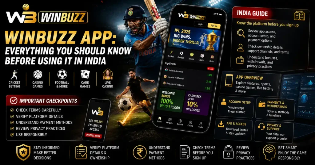 Winbuzz App Everything You Should Know Before Using It in India